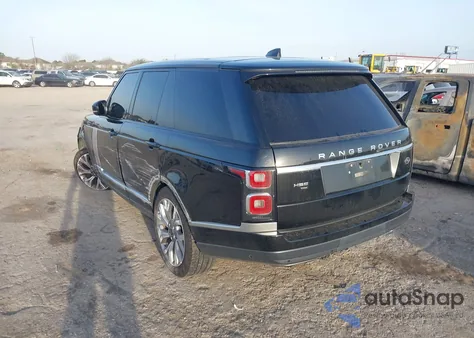 2021 Land Rover Range Rover Westminster из США, поврежденный, VIN SALGS2RU8MA441023